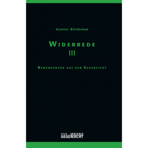 WIDERREDE III